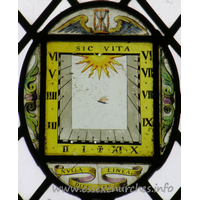 St Nicholas, Elmdon Church – Stained Glass 6