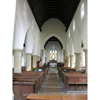 St Nicholas, Elmdon Church – Interior 1