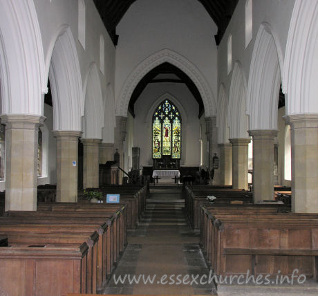 St Nicholas, Elmdon Church