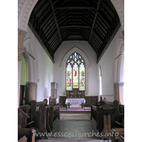 St Nicholas, Elmdon Church – Interior 3