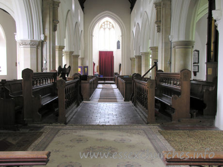 St Nicholas, Elmdon Church