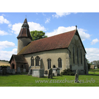Holy Innocents, Lamarsh Church – Exterior 2