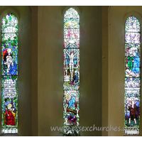 Holy Innocents, Lamarsh Church – Stained Glass 1
