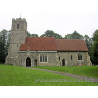 All Saints, Rickling Church – Exterior 2