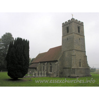 All Saints, Rickling Church – Exterior 4