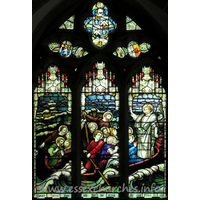 All Saints, Rickling Church – Stained Glass 1