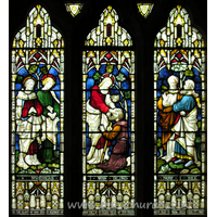 All Saints, Rickling Church – Stained Glass 2