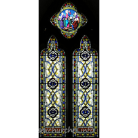 All Saints, Rickling Church – Stained Glass 3