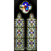 All Saints, Rickling Church – Stained Glass 4