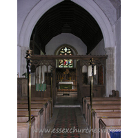 All Saints, Rickling Church – Interior 1