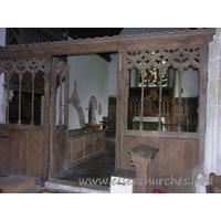 All Saints, Rickling Church – Interior 2
