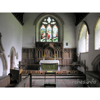 All Saints, Rickling Church – Interior 3