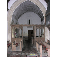 All Saints, Rickling Church – Interior 4