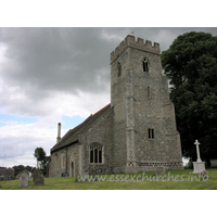 St Andrew, Bulmer Church – Exterior 4