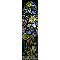 St Andrew, Bulmer Church – Stained Glass 2