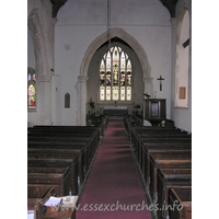 St Andrew, Bulmer Church – Interior 1