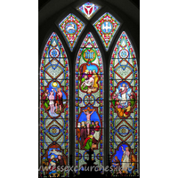 All Saints, Middleton Church – Stained Glass 1