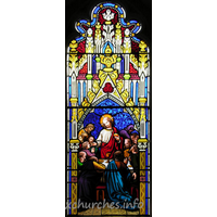 All Saints, Middleton Church – Stained Glass 3