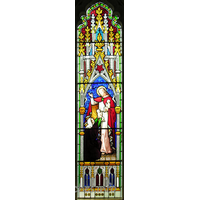 All Saints, Middleton Church – Stained Glass 4