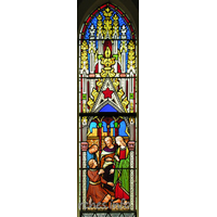 All Saints, Middleton Church – Stained Glass 5