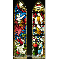All Saints, Middleton Church – Stained Glass 8