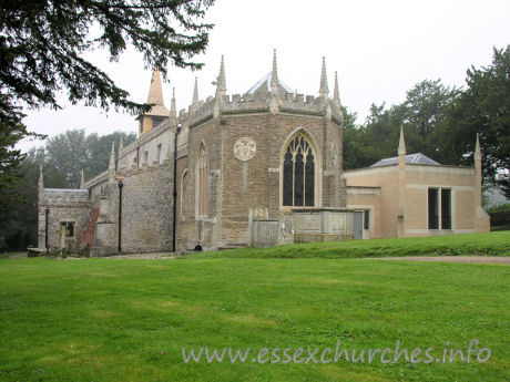St Mary the Virgin & All Saints, Debden Church