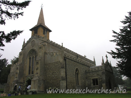 St Mary the Virgin & All Saints, Debden Church