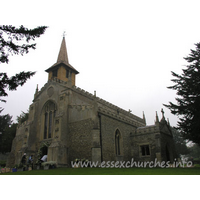 St Mary the Virgin & All Saints, Debden Church – Exterior 2