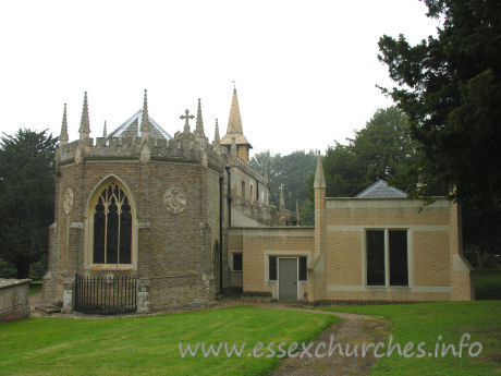 St Mary the Virgin & All Saints, Debden Church