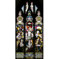 St Mary the Virgin & All Saints, Debden Church – Stained Glass 1