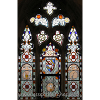 St Mary the Virgin & All Saints, Debden Church – Stained Glass 2