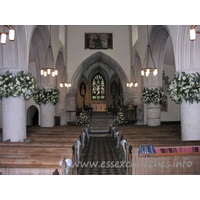 St Mary the Virgin & All Saints, Debden Church – Interior 2