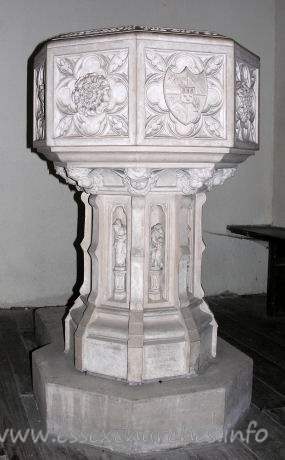 St Mary the Virgin & All Saints, Debden Church