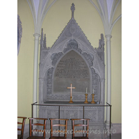 St Mary the Virgin & All Saints, Debden Church – Monument 1