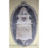 St Mary the Virgin & All Saints, Debden Church – Monument 9