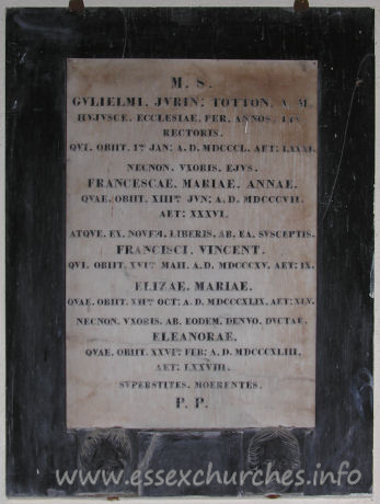 St Mary the Virgin & All Saints, Debden Church