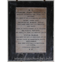 St Mary the Virgin & All Saints, Debden Church – Monument 10