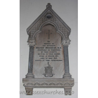 St Mary the Virgin & All Saints, Debden Church – Monument 11