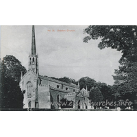 St Mary the Virgin & All Saints, Debden Church – Postcard 1