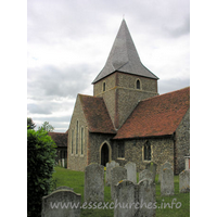 St John, Mount Bures Church – Exterior 2