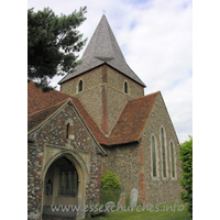 St John, Mount Bures Church – Exterior 3