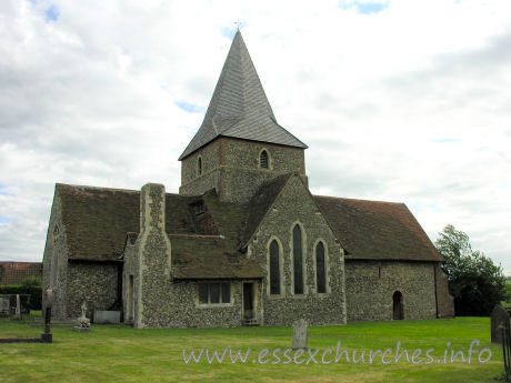 St John, Mount Bures Church