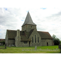 St John, Mount Bures Church – Exterior 6