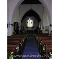 St John, Mount Bures Church – Interior 1