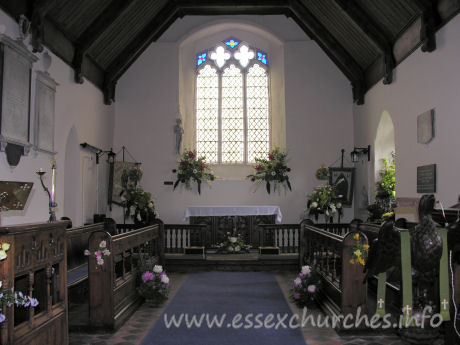 St John, Mount Bures Church