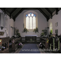 St John, Mount Bures Church – Interior 3