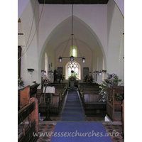 St John, Mount Bures Church – Interior 5
