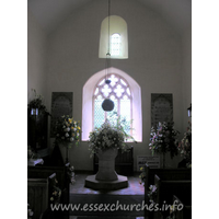 St John, Mount Bures Church – Interior 6