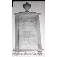St John, Mount Bures Church – Monument 2