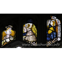 St Mary & St Clement, Clavering Church – Stained Glass 2